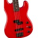 Fender 0251760358 Boxer Series Precision Bass Bass Guitar Rosewood/Torino Red 