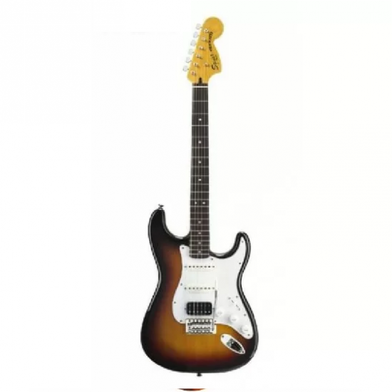 Fender Electric Guitar, Squier Classic Vibe Strat 60's -3 Tone Sunburst 3TS 0303010500 Fender Electric Guitar, Squier Classic Vibe Strat 60's -3 Tone Sunburst 3TS 0303010500