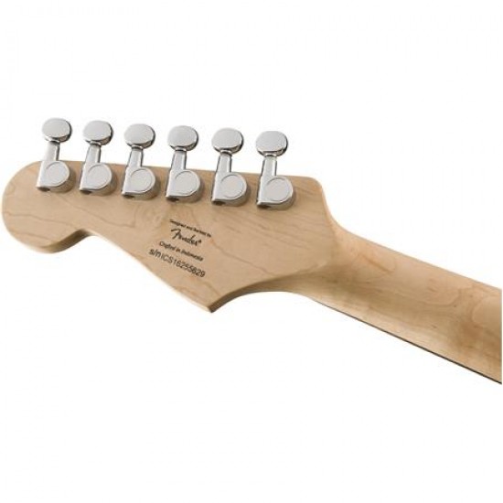 Fender 0310121506 Squier Affinity Mini Stratocaster Stratrw Black V2 Fender 0310121506 Squier Affinity Mini Stratocaster Stratrw Black V2
