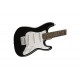 Fender 0310121506 Squier Affinity Mini Stratocaster Stratrw Black V2 Fender 0310121506 Squier Affinity Mini Stratocaster Stratrw Black V2