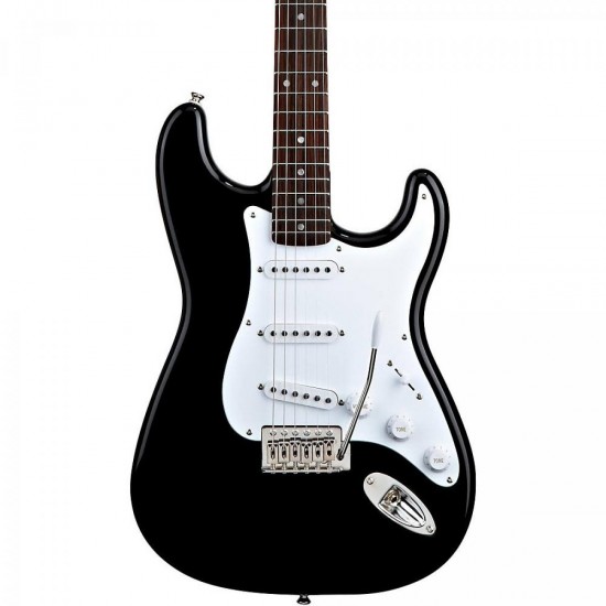 Fender Squier 370001506 Bullet Stratocaster Electric Guitar With Tremolo - Black