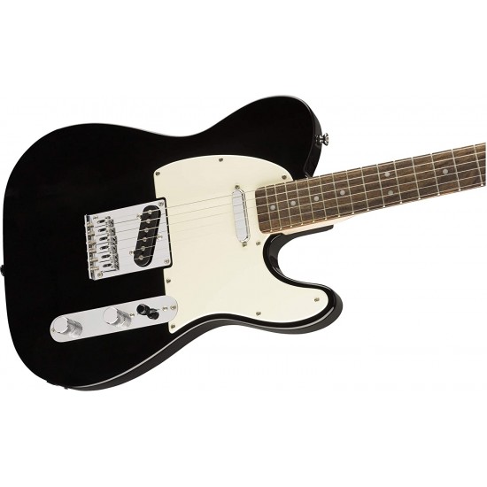 Fender Bullet Telecaster Indian Laurel  0370045506 -Black