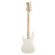 Fender Squier Affinity Series Precision Bass PJ - Olympic White with Indian Laurel Fingerboard