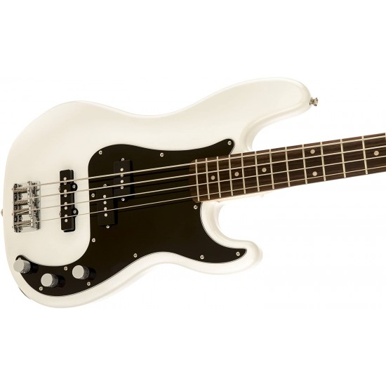 Fender Squier Affinity Series Precision Bass PJ - Olympic White with Indian Laurel Fingerboard Fender Squier Affinity Series Precision Bass PJ - Olympic White with Indian Laurel Fingerboard
