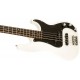 Fender Squier Affinity Series Precision Bass PJ - Olympic White with Indian Laurel Fingerboard Fender Squier Affinity Series Precision Bass PJ - Olympic White with Indian Laurel Fingerboard