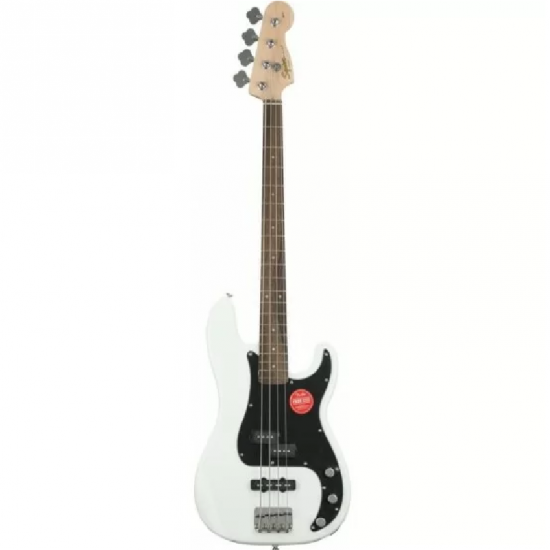 Fender Squier Affinity Series Precision Bass PJ - Olympic White with Indian Laurel Fingerboard Fender Squier Affinity Series Precision Bass PJ - Olympic White with Indian Laurel Fingerboard
