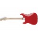 Fender Squier MM Stratocaster HT Electric Guitar Red- 0370910558