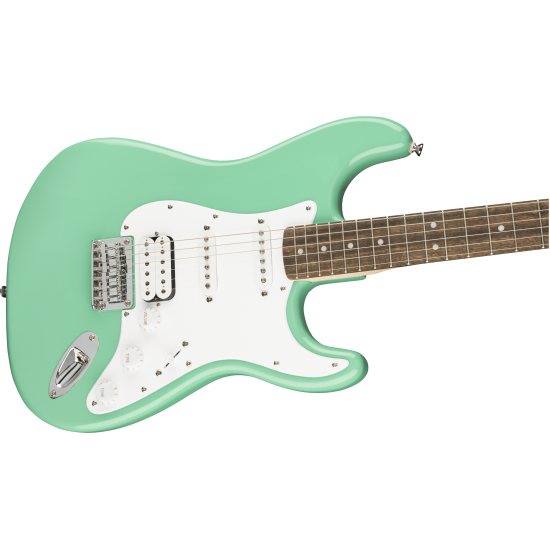 Fender 0371005549 Squier FSR Bullet Stratocaster HT HSS Electric Guitar in Sea Foam Green