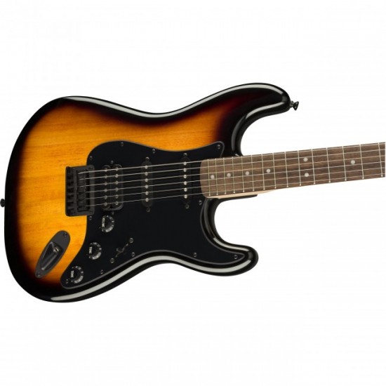 Fender 0371006503 FSR Bullet Stratocaster HT HSS in 2-Colour Sunburst 