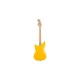 Fender 0371222574 Squier Limited Edition Bullet Competition Mustang HH Electric Guitar in Graffiti Yellow with Black Stripes Fender 0371222574 Squier Limited Edition Bullet Competition Mustang HH Electric Guitar in Graffiti Yellow with Black Stripes