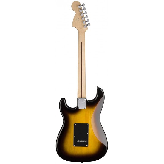 Fender Affinity Series Stratocaster HSS Pack, Laurel Fingerboard, Brown Sunburst - 0371824632