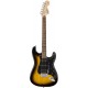 Fender Affinity Series Stratocaster HSS Pack, Laurel Fingerboard, Brown Sunburst - 0371824632