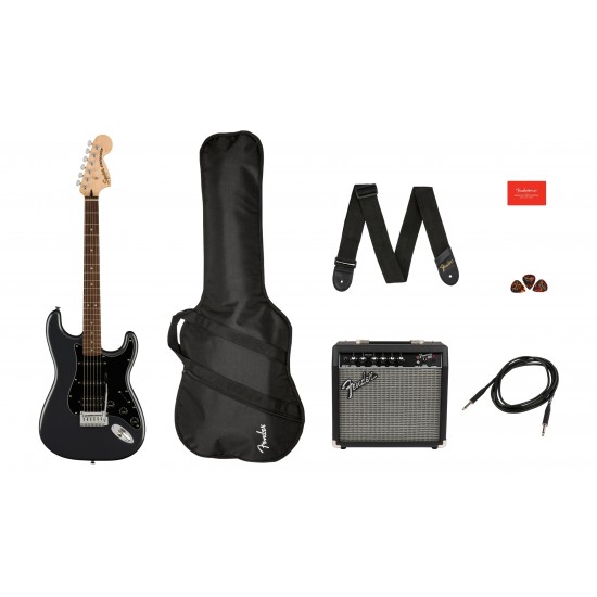 Fender 0372821469 Affinity Stratocaster HSS Pack
