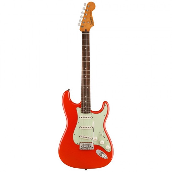 Fender Squier Limited Edition Classic Vibe 60s Stratocaster in Fiesta Red