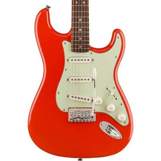 Fender Squier Limited Edition Classic Vibe 60s Stratocaster in Fiesta Red