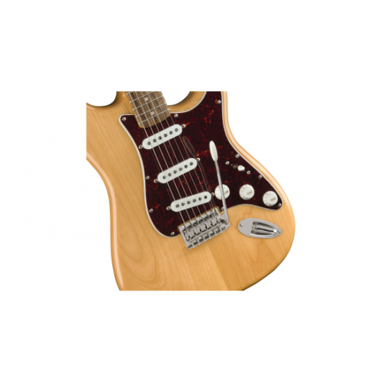 Fender Squier 0374020521 Classic Vibe 70s Stratocaster Electric Guitar, Natural