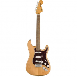Fender Squier 0374020521 Classic Vibe 70s Stratocaster Electric Guitar, Natural