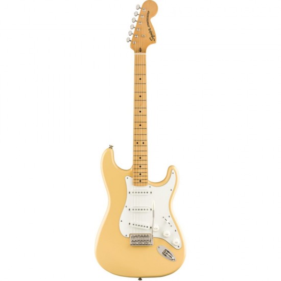 Fender 0374021541 Squier Classic Vibe '70s Stratocaster - Vintage White