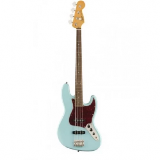 Fender Squier Classic Vibe '60s Jazz Bass - Daphne Blue