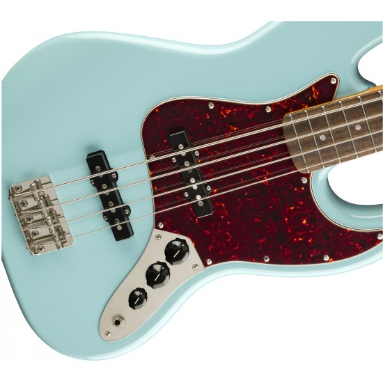 Fender Squier Classic Vibe '60s Jazz Bass - Daphne Blue