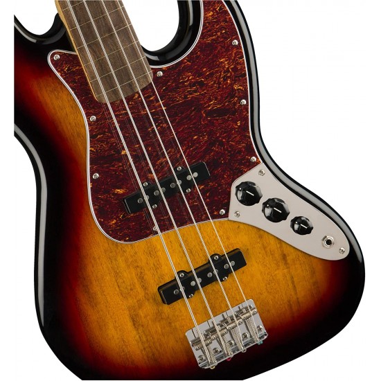 Fender Classic Vibe 60S Jazz Bass Fretless-3-Tone Sunburst