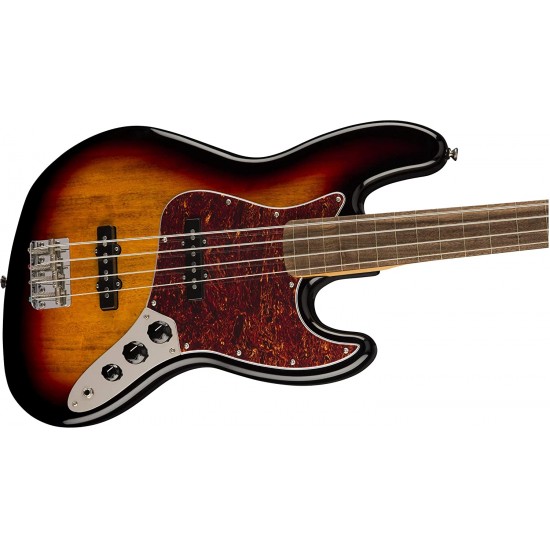Fender Classic Vibe 60S Jazz Bass Fretless-3-Tone Sunburst