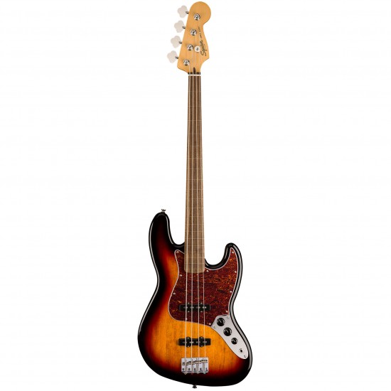 Fender Classic Vibe 60S Jazz Bass Fretless-3-Tone Sunburst