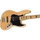 Fender Squier Classic Vibe '70s Jazz Bass V - Natural with Maple Fingerboard