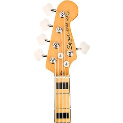 Fender 0374550521 Squier Classic Vibe '70s Jazz Bass V - Natural with Maple Fingerboard