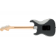 Fender 0378051569 Squier Affinity Series Stratocaster Electric Guitar - Charcoal Frost Metallic 