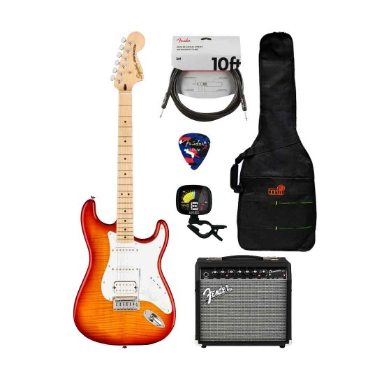 Fender 0378152547 Affinity Series Stratocaster Bundle Fender 0378152547 Affinity Series Stratocaster Bundle