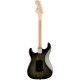 Fender 0378153539 Squier Affinity Series Stratocaster Electric Guitar - Black Burst with Maple Fingerboard