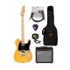 Fender Squier 0378203550 Affinity Telecaster Guitar Bundle Fender Squier 0378203550 Affinity Telecaster Guitar Bundle