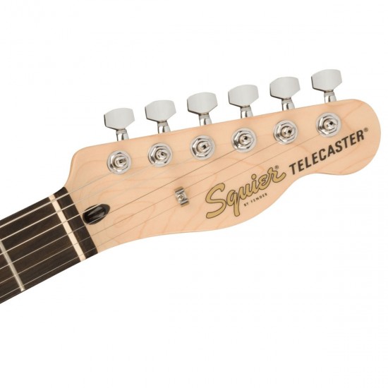 Fender 0378250566 Affinity Series Telecaster Deluxe-Burgundy Mist