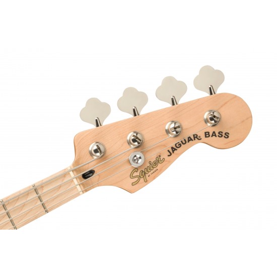 Fender 0378503506 Affinity Series Jaguar Bass Charcol Frost Metallic