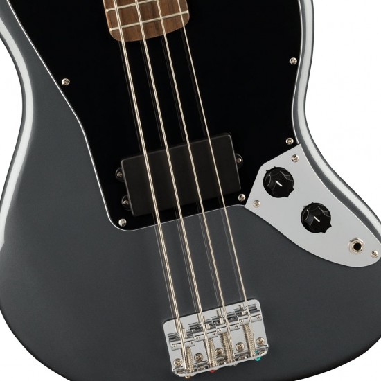 Fender 0378503506 Affinity Series Jaguar Bass Charcol Frost Metallic Fender 0378503506 Affinity Series Jaguar Bass Charcol Frost Metallic