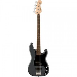 Fender 0378551569 Affinity Series Precision Bass Charcoal Frost Metallic