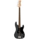 Fender 0378551569 Affinity Series Precision Bass Charcoal Frost Metallic