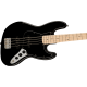 Fender Squier Affinity Series Jazz Bass Black with Maple Fingerboard Fender Squier Affinity Series Jazz Bass Black with Maple Fingerboard