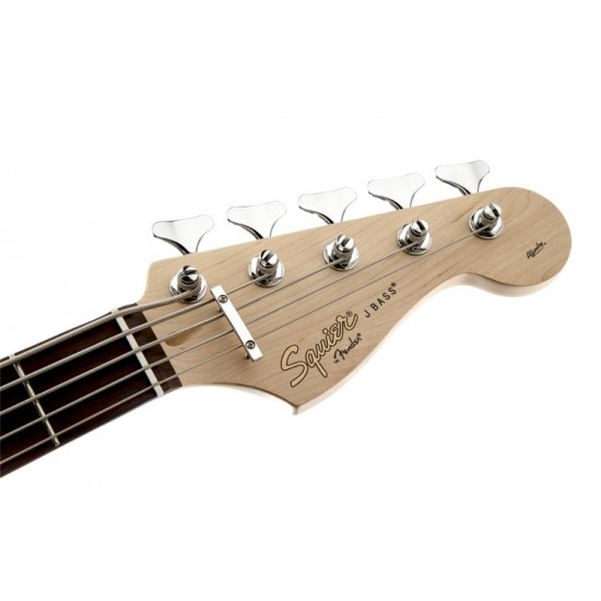 Fender Squier Affinity Series Jazz Bass Black with Maple Fingerboard Fender Squier Affinity Series Jazz Bass Black with Maple Fingerboard