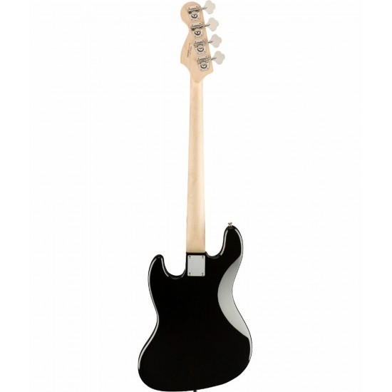 Fender Squier Affinity Series Jazz Bass Black with Maple Fingerboard Fender Squier Affinity Series Jazz Bass Black with Maple Fingerboard