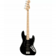 Fender Squier Affinity Series Jazz Bass Black with Maple Fingerboard Fender Squier Affinity Series Jazz Bass Black with Maple Fingerboard