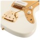 Fender Squier 40th Anniversary Gold Edition Jazzmaster - Olympic White