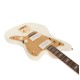 Fender Squier 40th Anniversary Gold Edition Jazzmaster - Olympic White