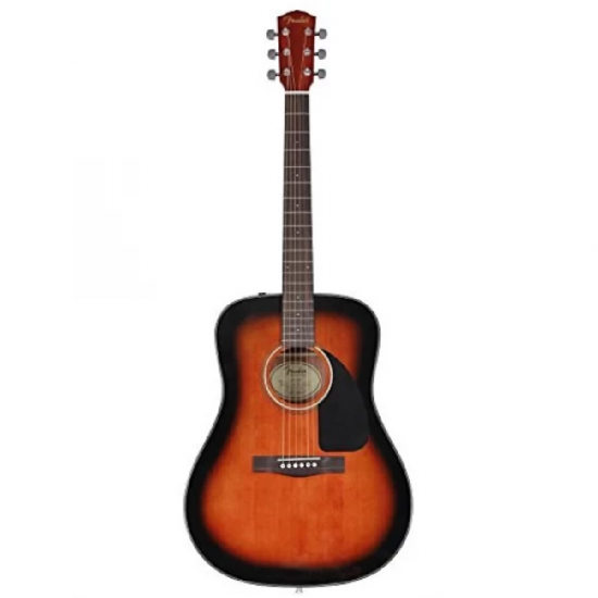 Fender 0961545032 CD-60 6 Strings Acoustic Guitar - Sunburst
