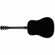 Fender 0970110006 CD-60S Acoustic Guitar - Black