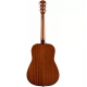 Fender Classic Design Cd-60s Dreadnought Acoustic Guitar Walnut Fingerboard - NT