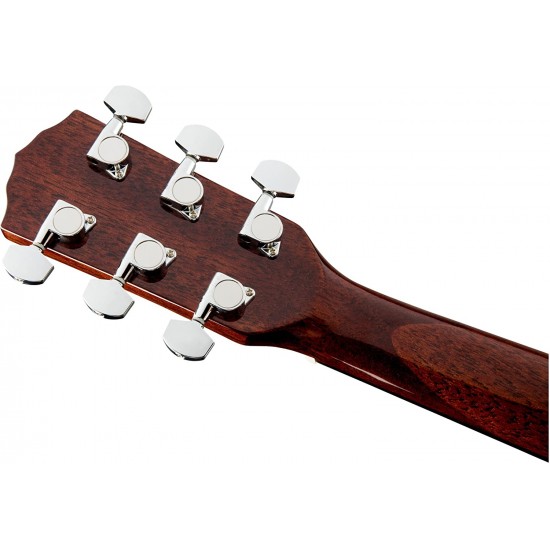Fender CD-60S Dreadnought All-Mahogany Acoustic Guitar 0970110022