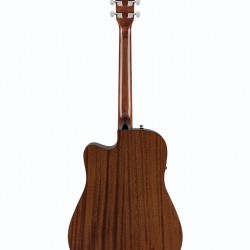 Fender 0970113022 CD-60SCE Dreadnought Cutaway Acoustic Guitar -All Mahogany