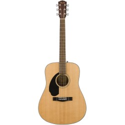 Fender CD-60S Dreadnought Left Hand, Natural Walnut 0970115021